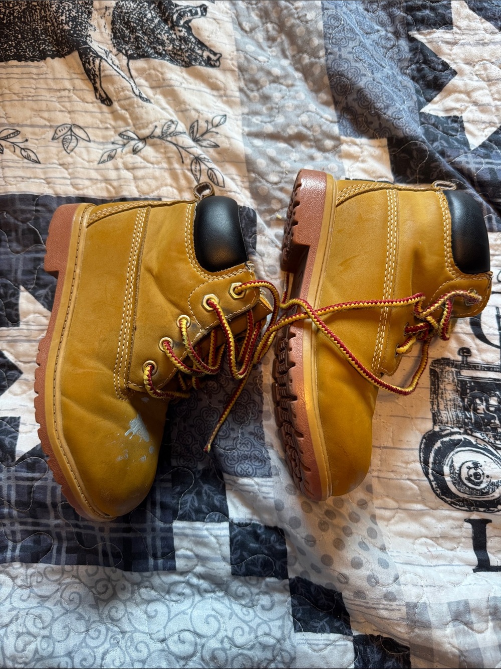 Tan Boots - Picture 4 of 5